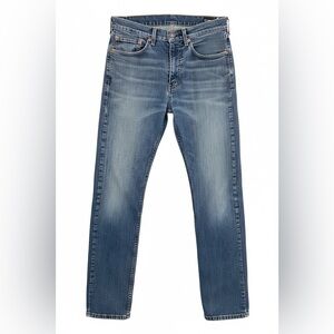 Levi’s 505 Water<Less Jeans Men’s Straight Leg Medium Wash Classic Denim W31 L34